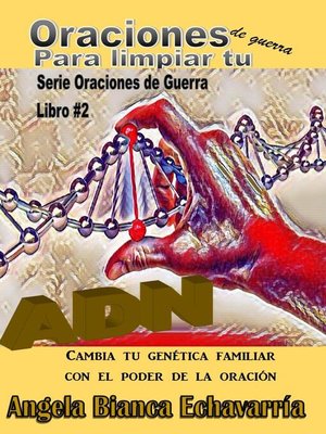 cover image of Oraciones de Guerra para Limpiar tu ADN